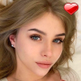 icon Lovely Dating app - pleasure online chatting (incontri adorabili - piace chattare online
)