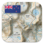 icon New Zealand Maps(Mappe topografiche della Nuova Zelanda)