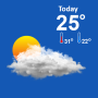 icon Real-time Weather Alerts and F (Avvisi meteo in tempo reale e F)