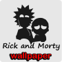 icon Rick-Morty Wallpaper HD(Rick-Morty Wallpaper HD
)