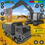 icon Excavator Construction Game(Escavatore Construction Game)