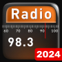 icon FM Radio(Sintonizzatore radio AM FM: Live Stream)