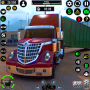 icon Cargo Truck Adventure Drive 3D(US Truck Driving Cargo Game 3D)