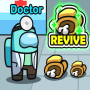 icon Medic Among Us Mod(Doctor Among Us Mod Revive Medic Ruolo Gamemode
)