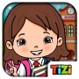 icon Tizi School Design(Tizi Town - I miei giochi scolastici
)