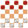 icon International checkers(Dama internazionale)