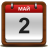 icon com.jonnygold.holidays.calendar(Calendario delle vacanze) 2.4.0