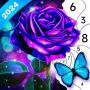 icon Fancy Color - Paint By Number (Fancy Color - Dipingi con i numeri
)