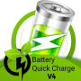 icon Battery Saver Quick Charge 4+ Community (Risparmio batteria Ricarica rapida 4+ Community
)