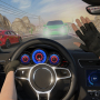 icon Racing in car 2018City traffic racer driving(Traffic Racing e simulatore di guida)
