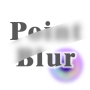 icon Point Blur(Sfocatura punto: sfocatura editor di foto)