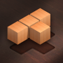 icon Fill Wooden Block 8x8(riempiono il blocco di legno)