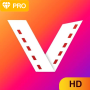 icon HD Video player - Video Downloader (lettore HD Video - Video Downloader
)