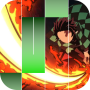 icon Kimetsu No Demon Piano(Nuovi giochi anime? Piano Kimetsu No Demon 2020
)