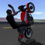 icon Mx Moto...(Mx stunt bike grau simulator)