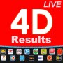 icon Live 4D Results Toto 4D(Live 4D Risultato Toto 4D Lotteria)