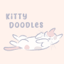 icon Kitty Doodles(Tema carino Wallpaper Kitty Doodles
)