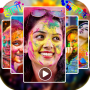 icon Happy Holi Video Maker (Happy Holi Video Maker
)