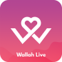 icon com.videocall.wallah.wallahlivevideochat(Wallah - Chat video online e)