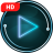 icon HD Video Player(Dogecoin Lettore video HD - Lettore video VidMax Tutti i formati
) 1.0