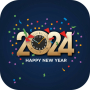 icon Happy New Year(New Year Stickers for WhatsApp
)