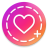 icon InstaMe(InstaMe - Real Hearts for instagram
) 5.0 release