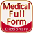 icon Medical Abbreviation Dictionary() 1.2.3