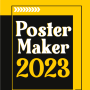 icon Poster Maker(Poster maker design 2023)