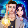 icon Wizard Love Story Games: Magic Mystery(Teen Love Story Giochi: Romance)