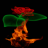 icon Fiery Rose Magic LWP(LWP Fiery Rose Magic) 3
