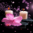 icon Pink Flower Candle LWP(LWP per candele con fiori rosa) 3