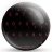 icon Keyboard Theme Flat BlkRed(Keyboard Theme Flat Black Red) 200