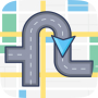 icon MAPS & GPS Voice Navigation (MAPPE e GPS Navigazione vocale)