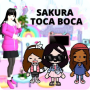 icon Toca Boca Sakura School Guide(Toca Boca Sakura School Guide
)