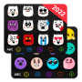 icon Emoji Keyboard: Fonts, Emojis (Tastiera Emoji: caratteri, Emoji Schermata)