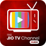 icon Free Jio TV Channels Guide(Guida per canali Jio TV HD - Suggerimento Live Cricket TV
)