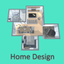 icon Home Design | Floor Plan (Home Design | Planimetria)