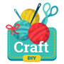 icon Learn Crafts and DIY Arts (Impara i mestieri e le arti fai-da-te)