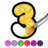 icon Numbers Coloring(Numero ABC da colorare per bambini) 5.2