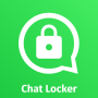 icon Chat Locker(Hide Chat For WA - Messages)