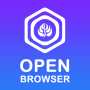 icon Open Browser - TV Web Browser (Apri browser - Browser web TV)