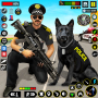 icon Police Dog Subway Crime Shoot (Cane poliziotto Metropolitana Crimine Sparare Pattuglia)