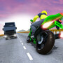 icon Moto Bike Rider Highway Racing (Motociclista Corse in autostrada)