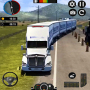 icon American Truck Driving Trailer(Trailer di guida di camion americani)