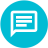 icon com.icedream.kakaotalk.materialcyan(Tema MaterialCyan-KakaoTalk) 8.0.0