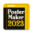 icon Poster Maker(Poster maker design 2023) 3