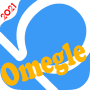 icon Omegle Helpertalk to Strangers omegle Chat App(Omegle Helper - parla con gli sconosciuti Omegle Chat App
)
