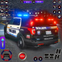 icon Police Car Game : Car Parking (Gioco di auto della polizia: parcheggio auto)