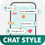 icon Chat Style(Chat Style for WhatsApp
)