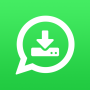 icon com.ezeesol.status_downloader(Status saver-Free WhatsApp status downloader app
)
